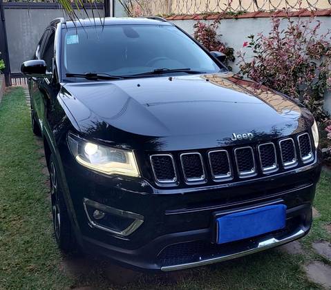 JEEP COMPASS 2.0 16V FLEX LIMITED AUTOMÁTICO JEEP COMPASS 2.0 16V FLEX LIMITED AUTOMÁTICO